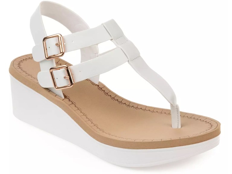womens wedge sandals kohls