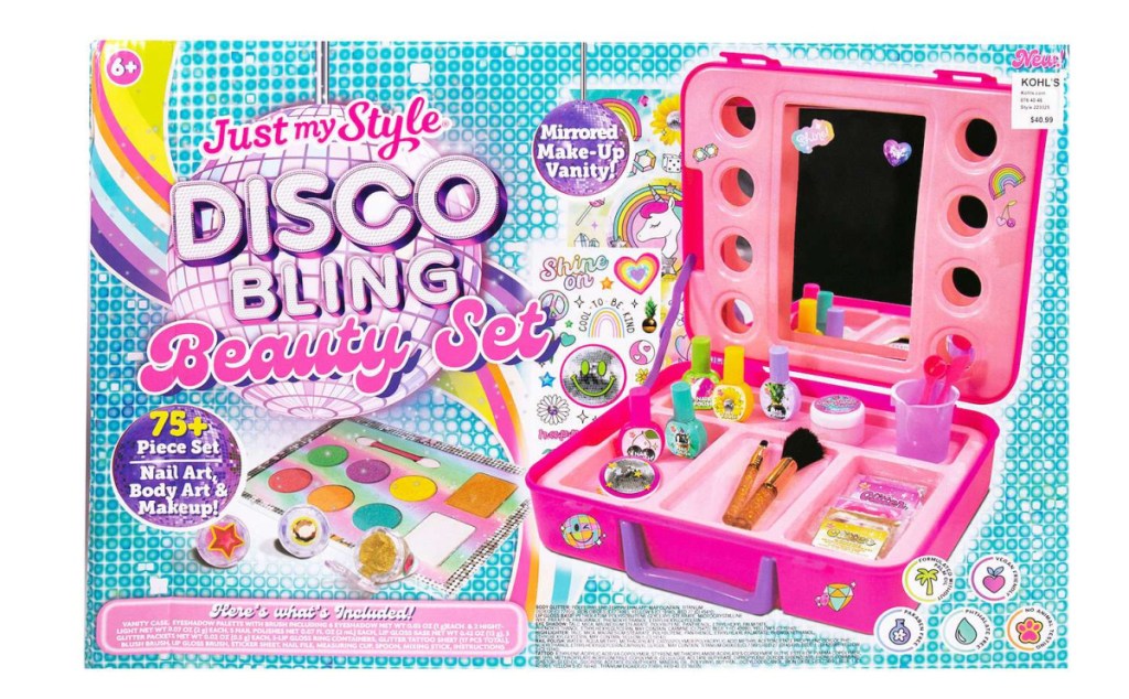 Just My Style Disco Bling Beauty Set