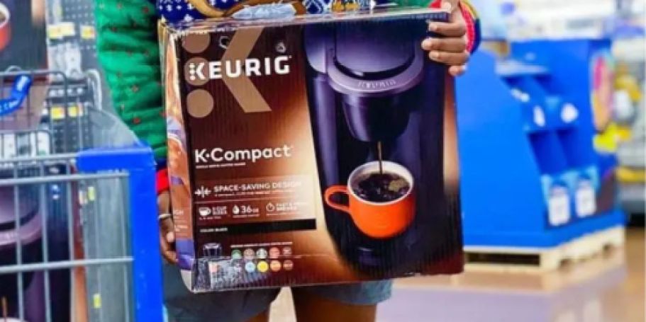 Keurig K-Compact Single-Serve Coffee Maker Only $49.99 Shipped w/ Amazon Prime