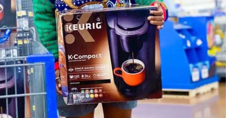 Keurig K-Compact Single-Serve Coffee Maker Only $49.99 Shipped w/ Amazon Prime