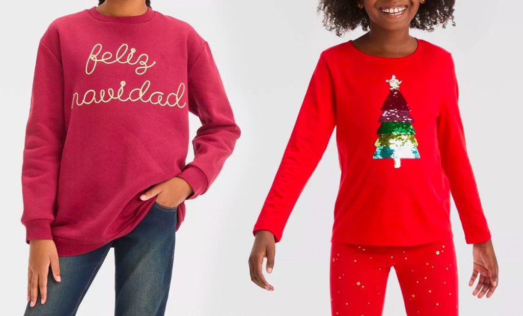 Kids Christmas Clothes at Target