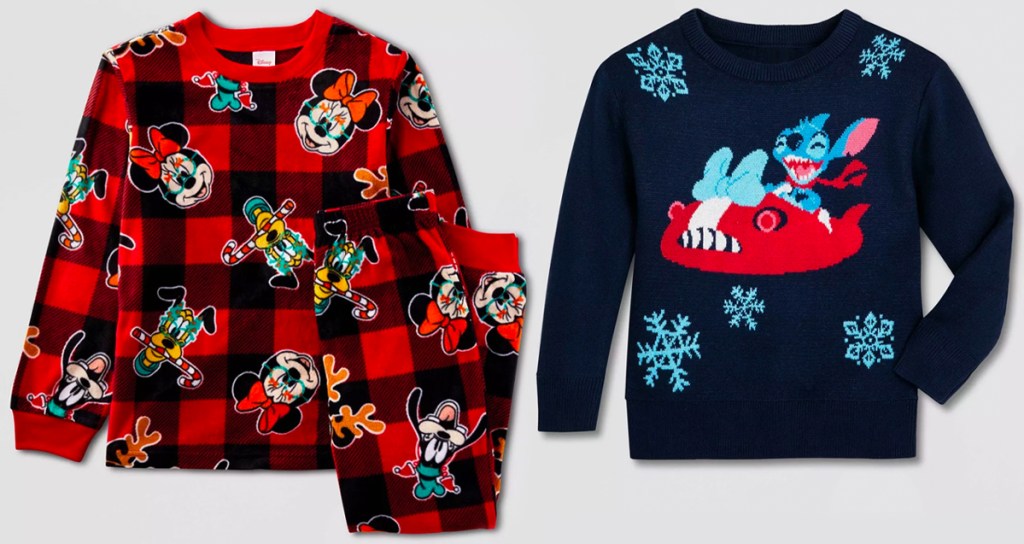 Disney Kids Christmas Clothes at Target