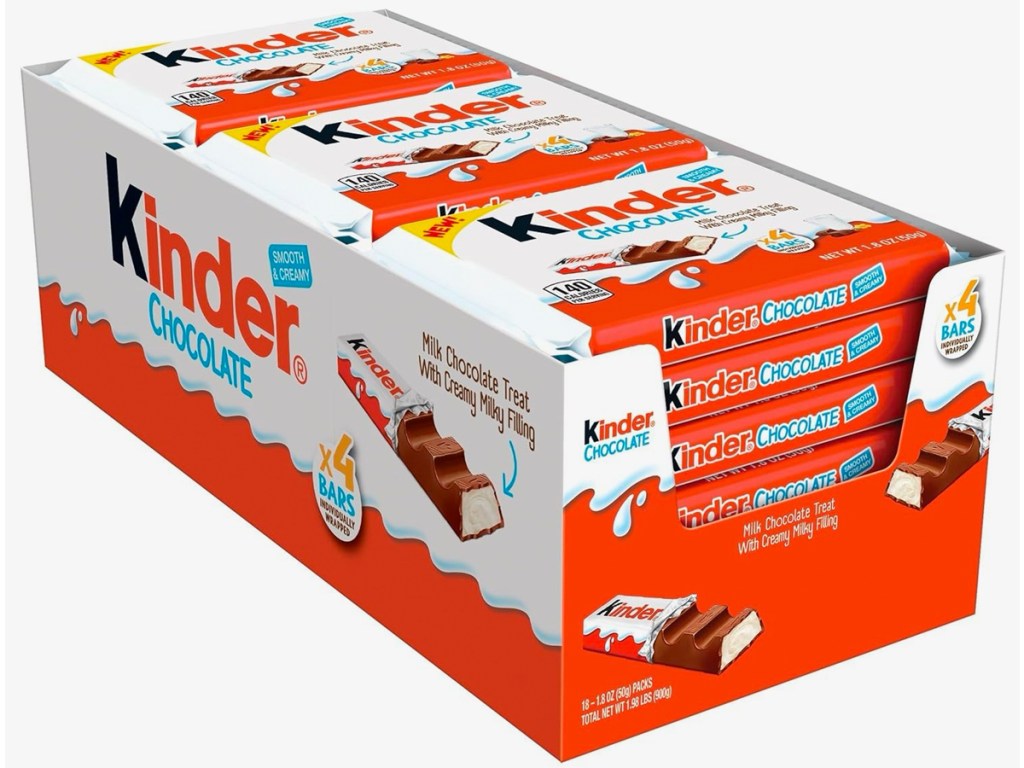 Kinder Chocolate 18-Pack