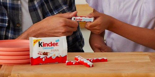 Kinder Chocolate Bars 18-Pack Only $14 on Amazon (Regularly $19)