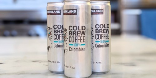 Kirkland Cold Brew Coffee 12-Pack Only $15.99 on Amazon