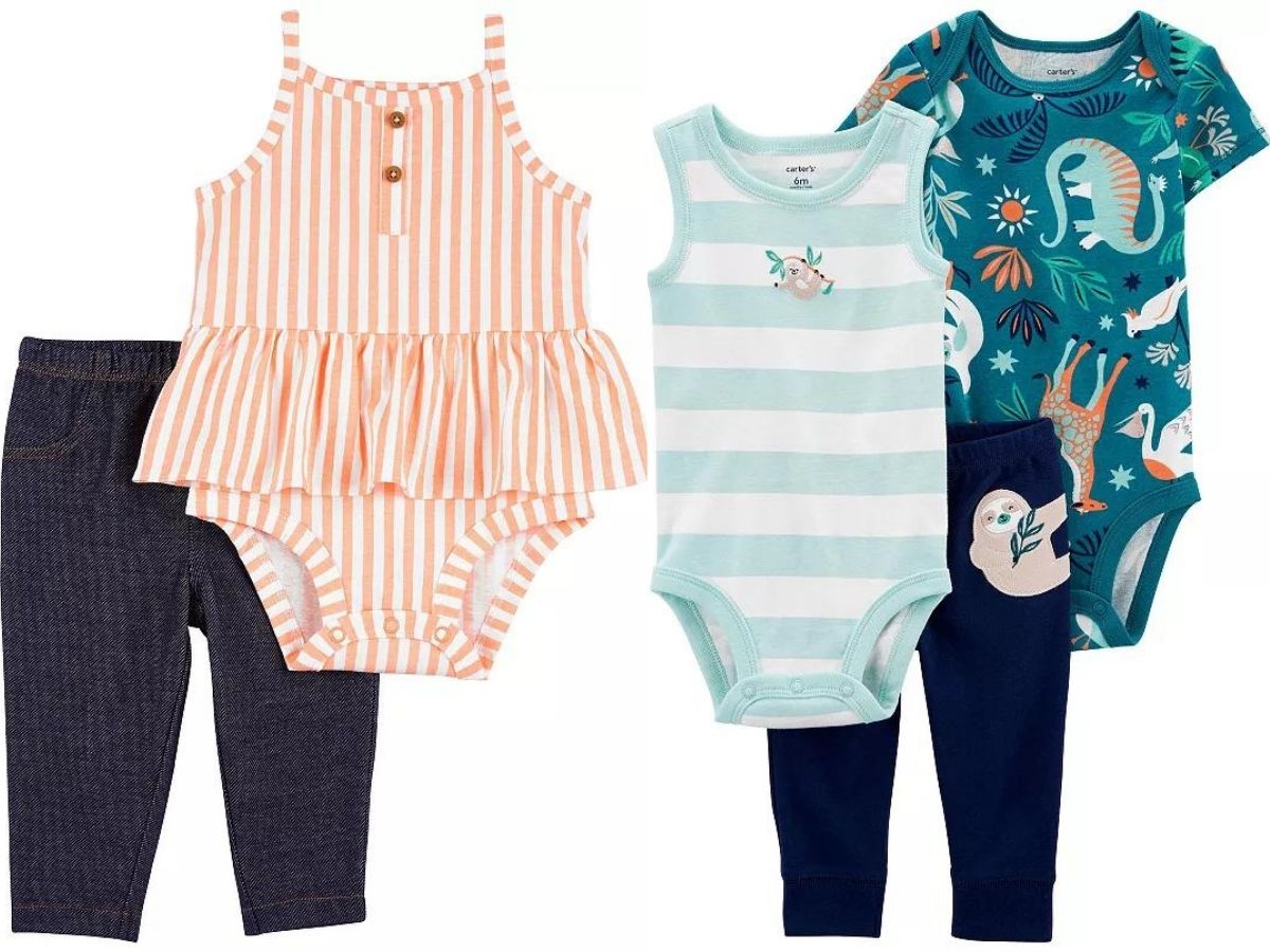 Kohls shop newborn clothes