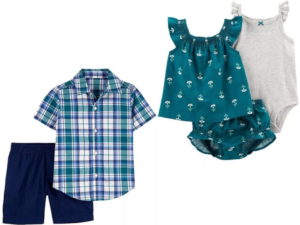 Stock images of Carter's Baby Clothes