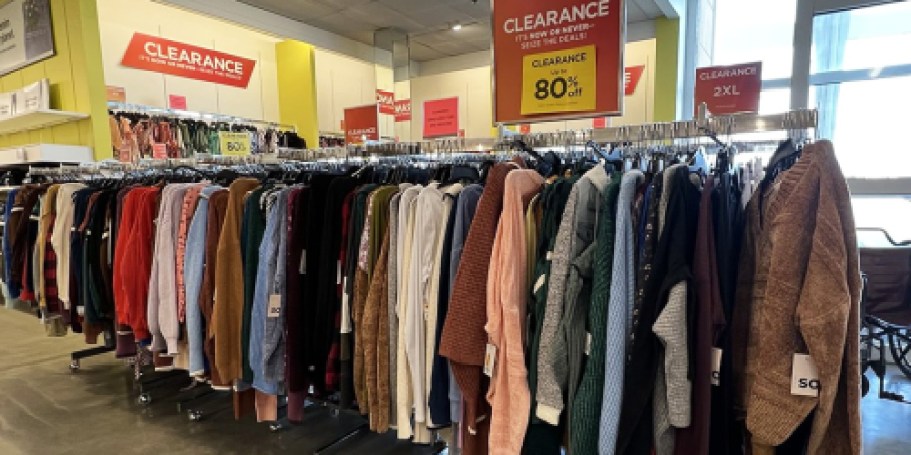 Up to 70% Off Kohl’s Clearance Clothes | Popular Styles from $3.74!