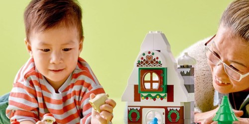 LEGO Duplo Gingerbread House Just $22.39 on Amazon (Regularly $35)