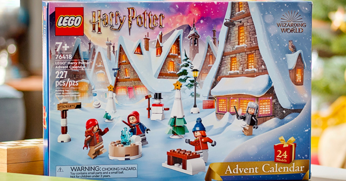 2023 LEGO Harry Potter Advent Calendar