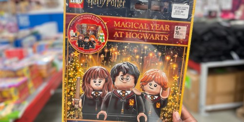 LEGO Harry Potter Adventure Book Just $16.88 at Sam’s Club