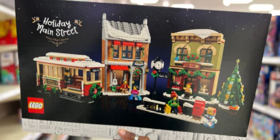 LEGO Holiday Main Street Set Only $85.99 Shipped on Target.com + More Christmas Sets