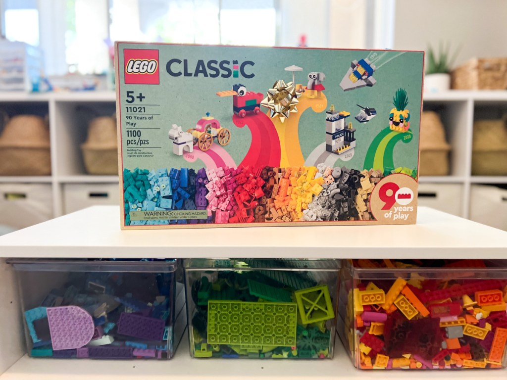 lego classic box in play room