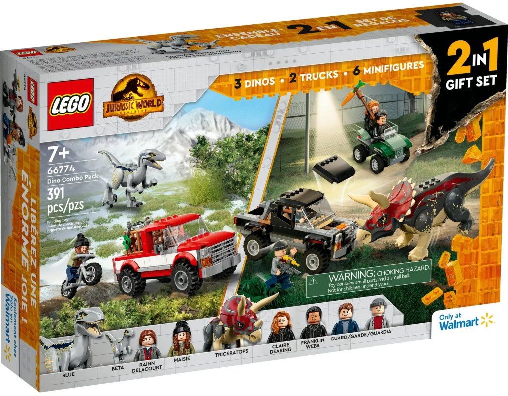 LEGO Jurassic World Dino Combo Pack
