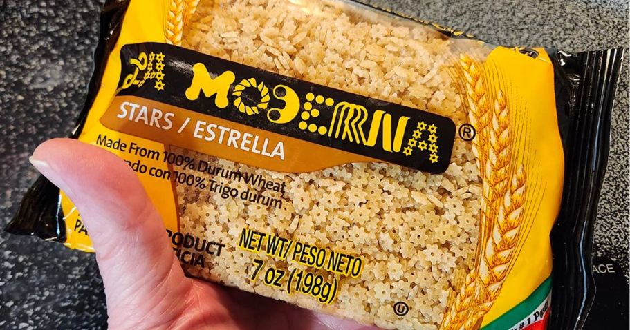 La Moderna Pasta 7oz Bags Only 48¢ Shipped on Amazon | Easy Subscribe & Save Filler Item!