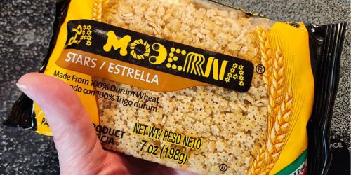 La Moderna Pasta 7oz Bags Only 48¢ Shipped on Amazon | Easy Subscribe & Save Filler Item!