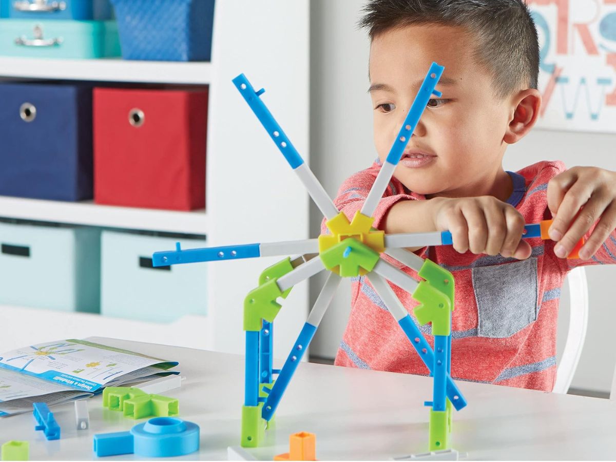 Learning Resources STEM Motioneering Activity Set Only $9.83 on Amazon (Regularly $19)