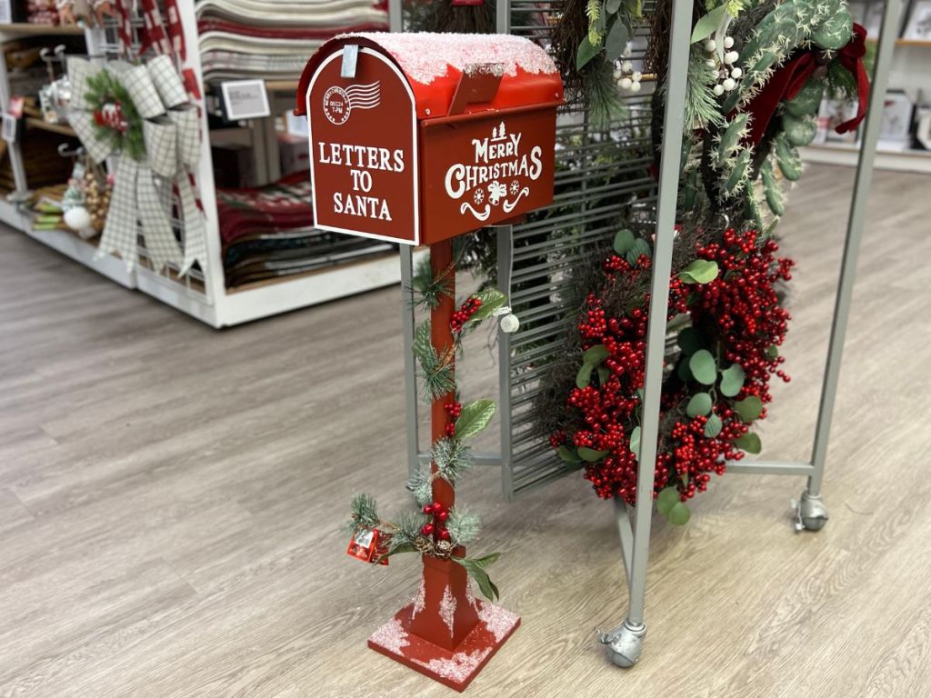 Letters to Santa Box
