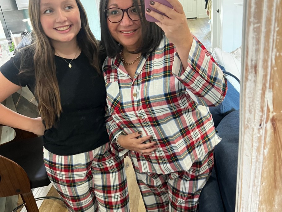 50% Off Old Navy Family Matching Pajamas – Christmas Sets from $7.49