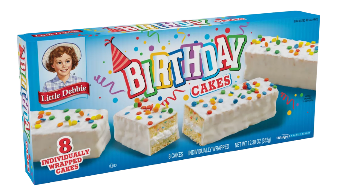 Little Debbie Raspberry Cakes NEW Little Debbie Birthday Cake Creme Pies Coming This April | Hip2Save