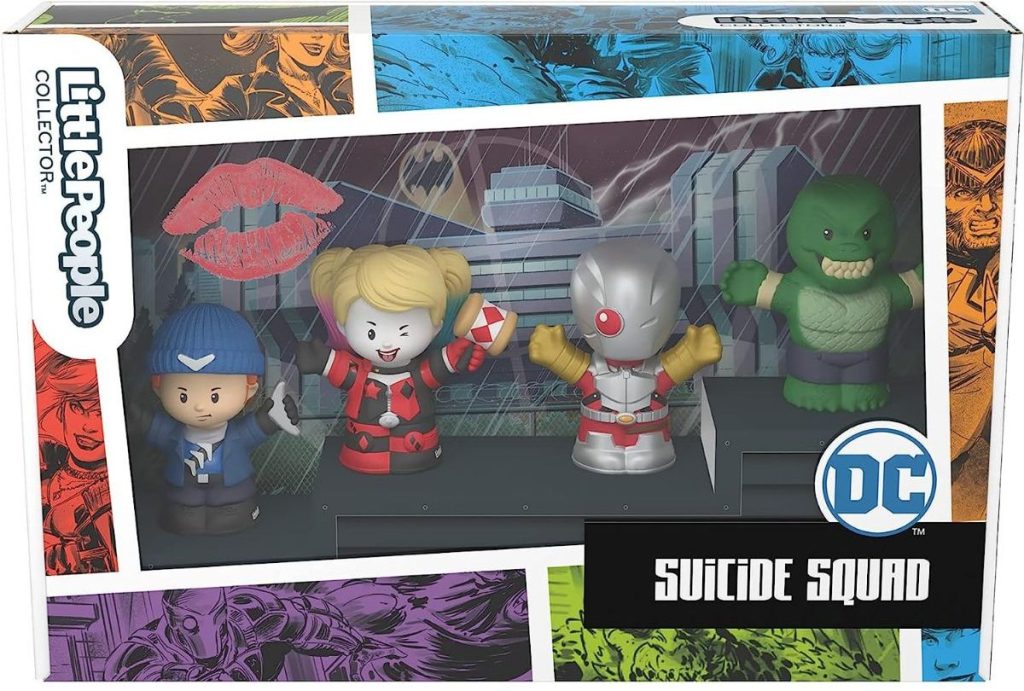 Little People Collector Suicide Squad