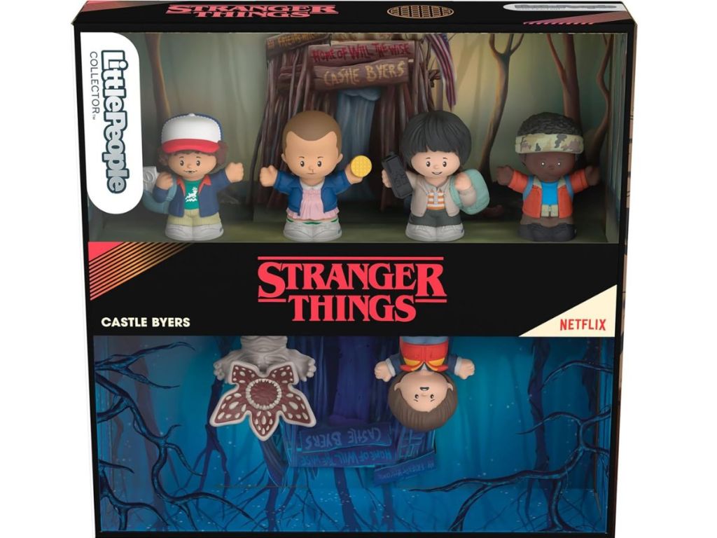 Little People Collector Stranger Things set