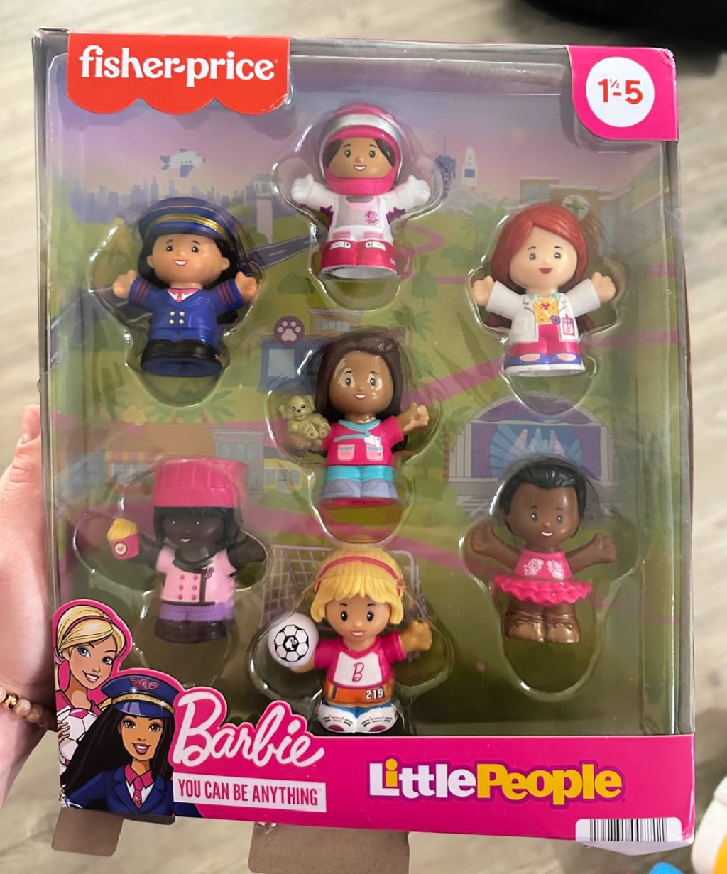 Little People You Can Be Anything Barbie