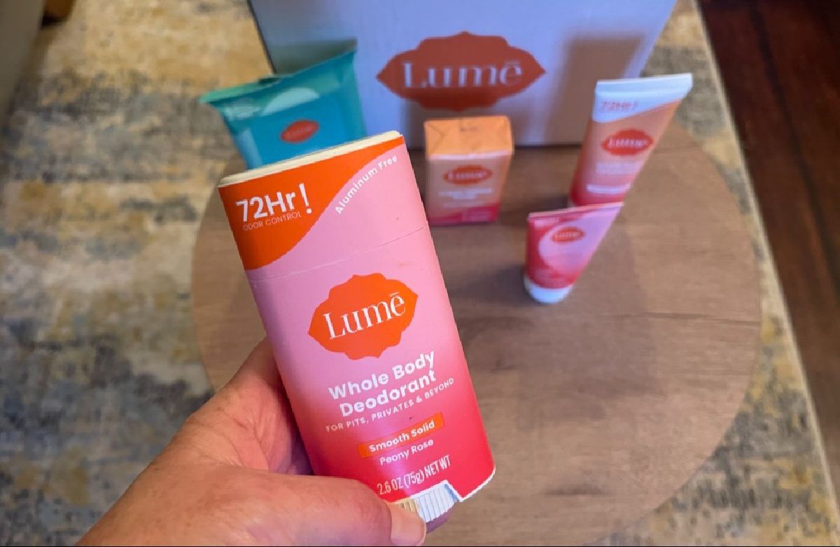 Customizable Lume Deodorant Starter Pack Only $29.98 Shipped (The Perfect Time to Try It!)