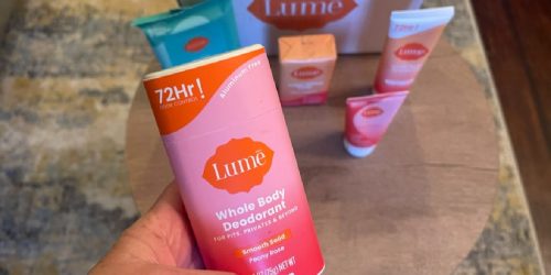 Customizable Lume Deodorant Starter Pack Only $29.98 Shipped (The Best Time to Try It!)