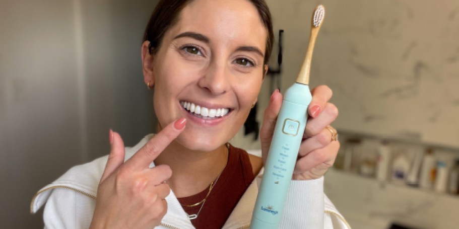 Team-Fave Lumineux Electric Toothbrush Just $50 Shipped on Amazon