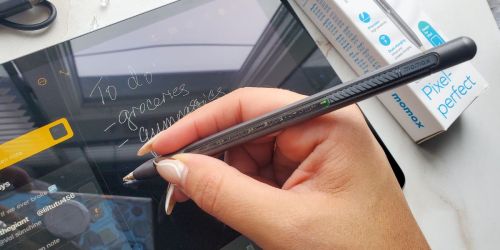 Smart Pencil for iPads Only $22 on Amazon | High-Sensitivity + Charges Wirelessly!