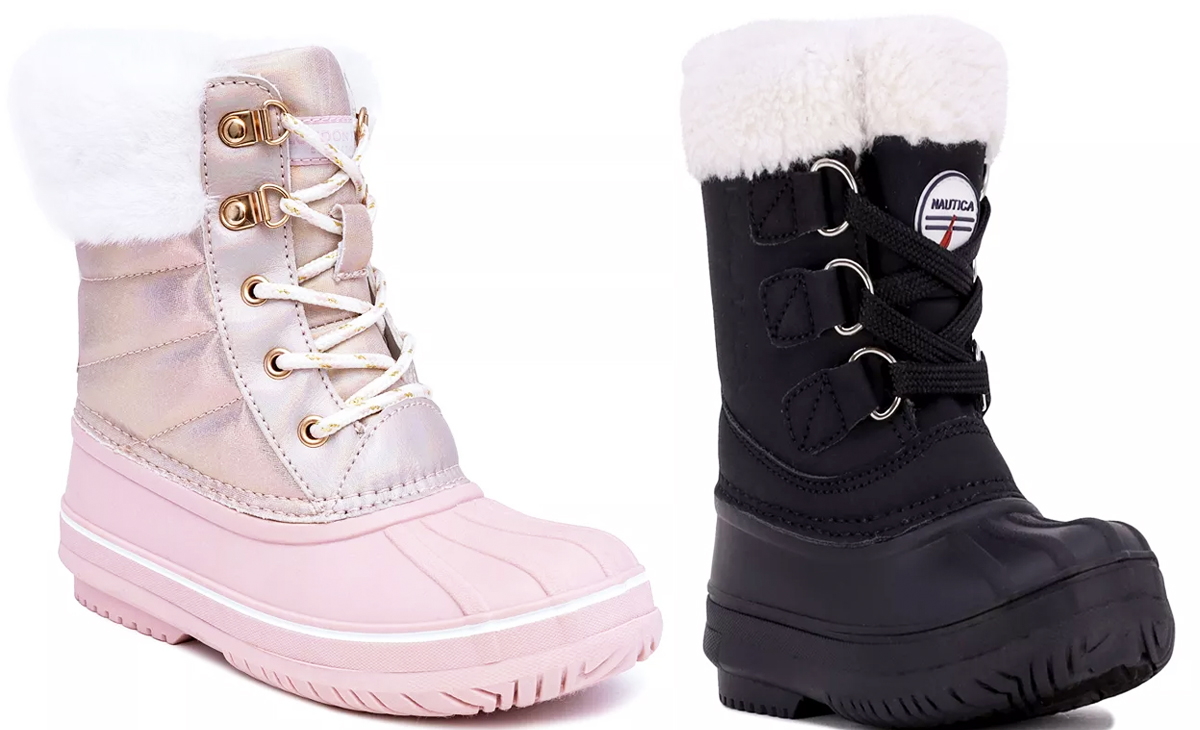 Macy's winter sales boots sale