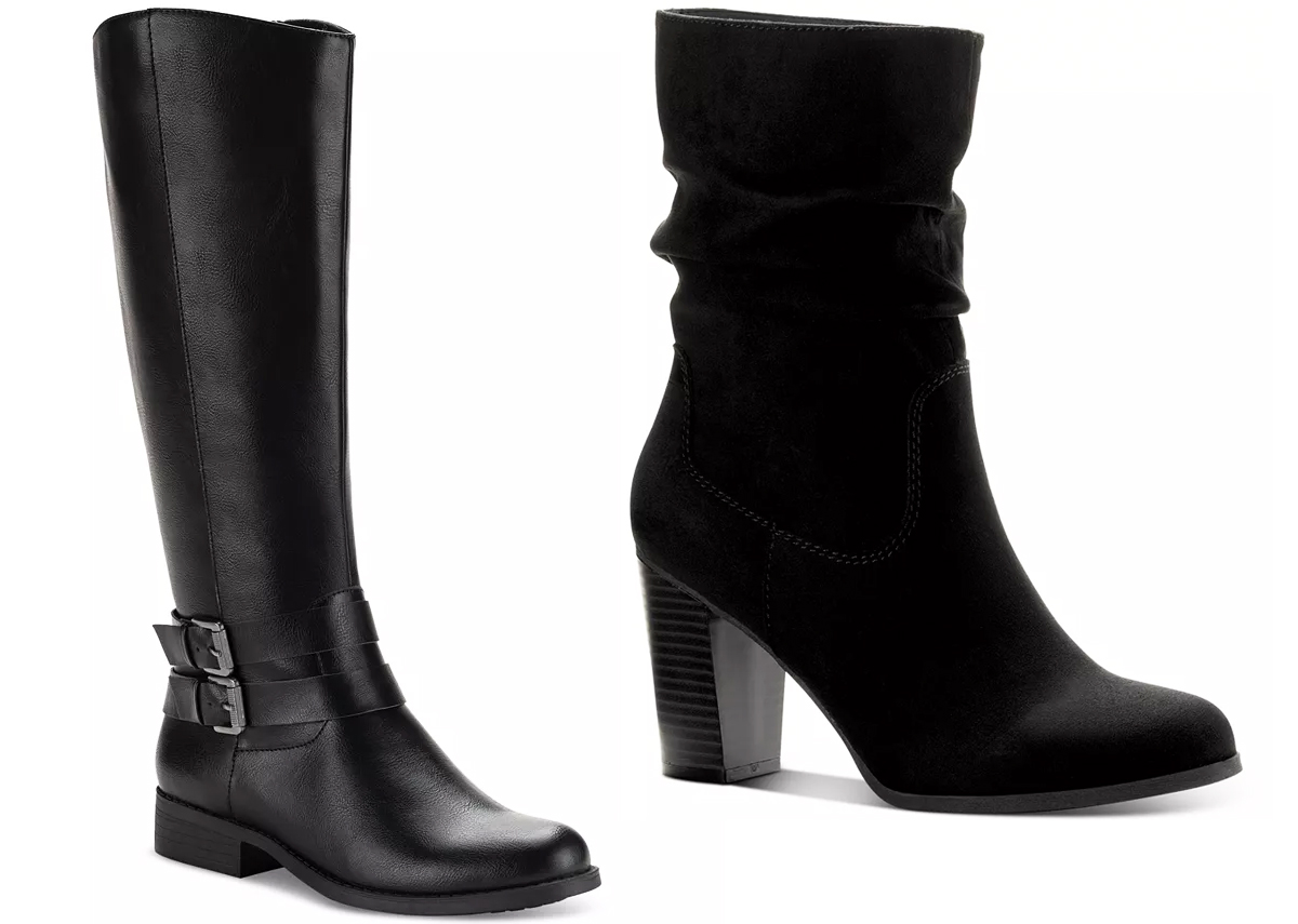 Macy's shoe sale womens on sale boots