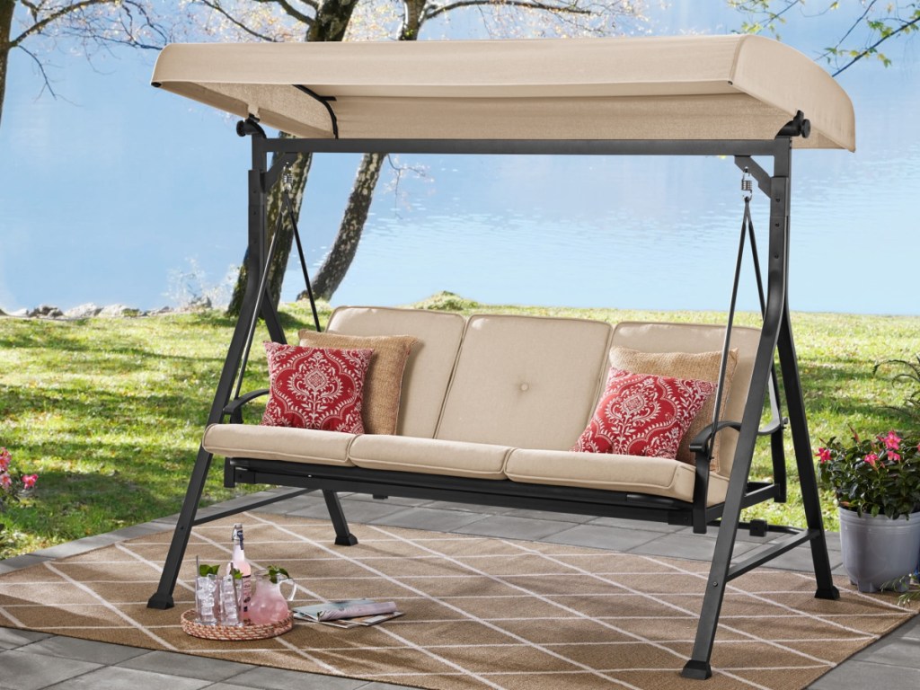 Up to 60% Off Walmart Patio Furniture | Sectional Sofa Set Only $191 ...