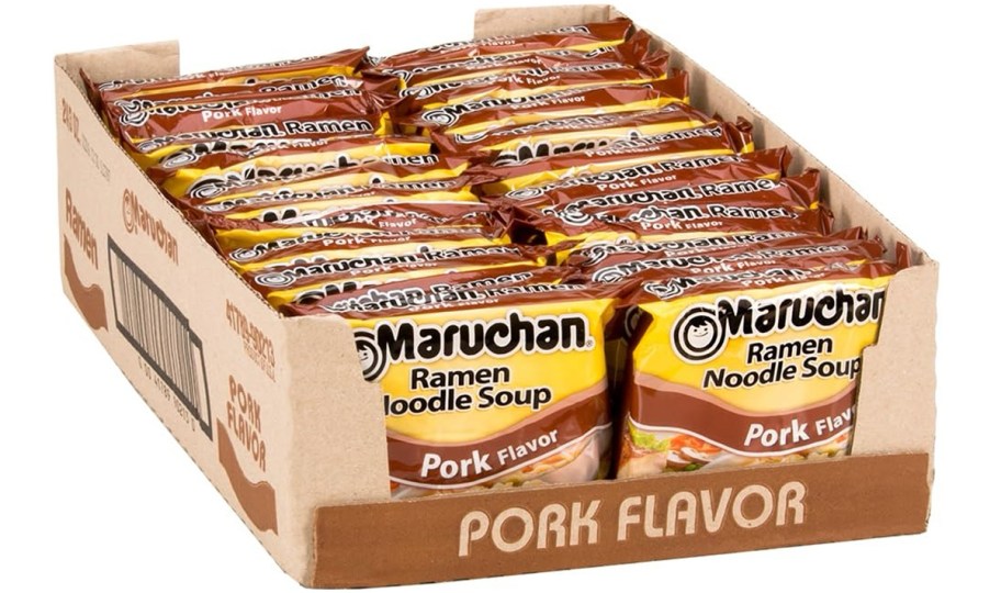 Maruchan Pork Ramen Noodle Soup
