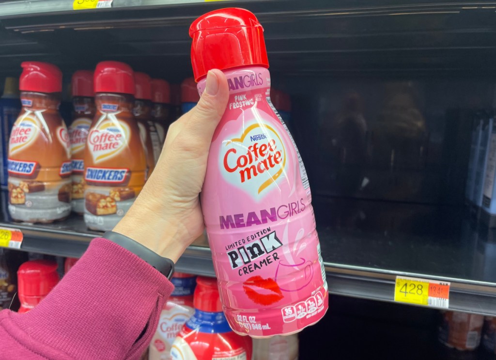 Coffee mate launches pink coffee creamer to celebrate 'Mean Girls' Day:  'That's so fetch