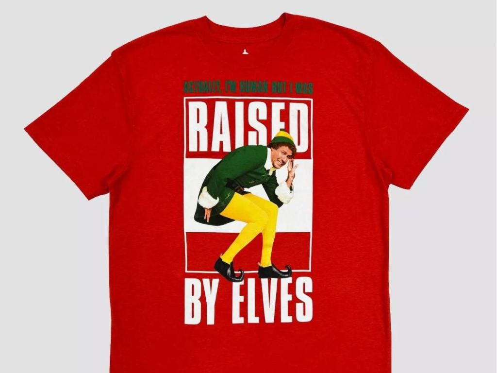 Elf Men's Graphic Tee Shirts