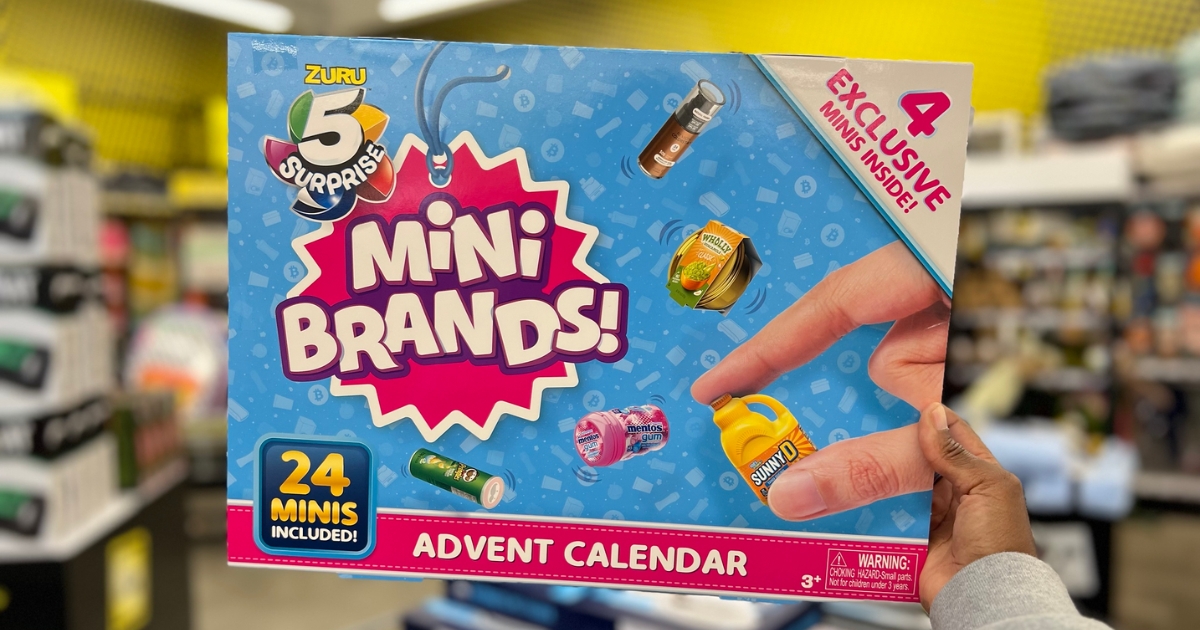 Limited Edition Mini Brands Advent Calendar Just 15 at Five Below