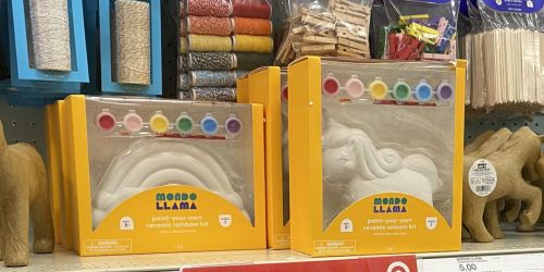 Buy 2, Get 1 Free Mondo Llama Art & Craft Kits + Extra Savings | Craft Sets from $2.66 at Target