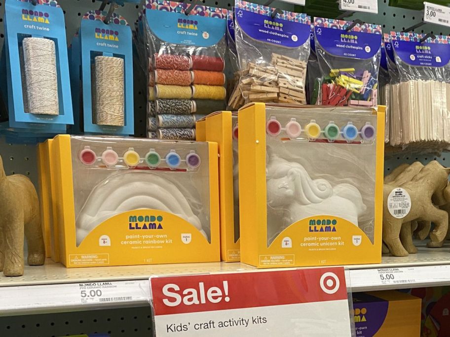 Mondo Llama Craft Kits at Target