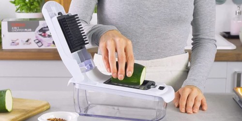 Kitchen Slicer & Chopper Only $21.99 on Amazon | Over 30,000 5-Star Reviews