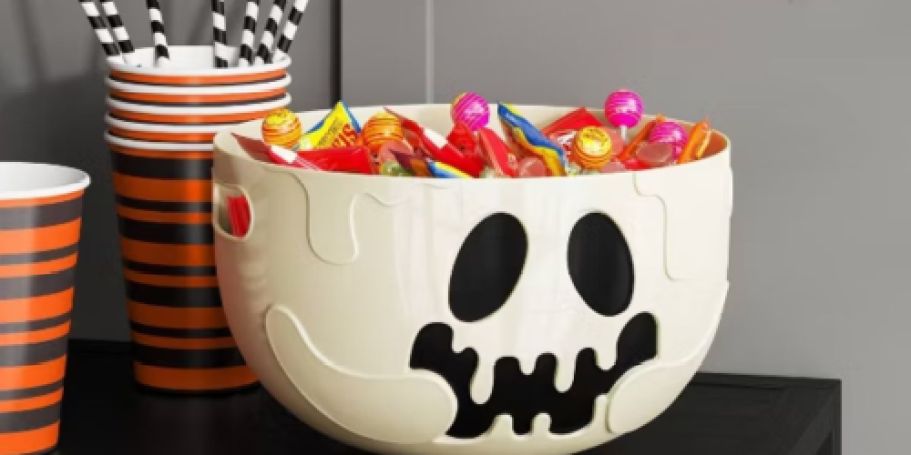 Spooky-Cute Target Candy Bowls Are Here & They Start at $5!