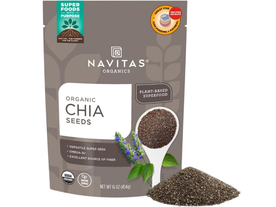 Navitas Organics Organic Chia Seeds