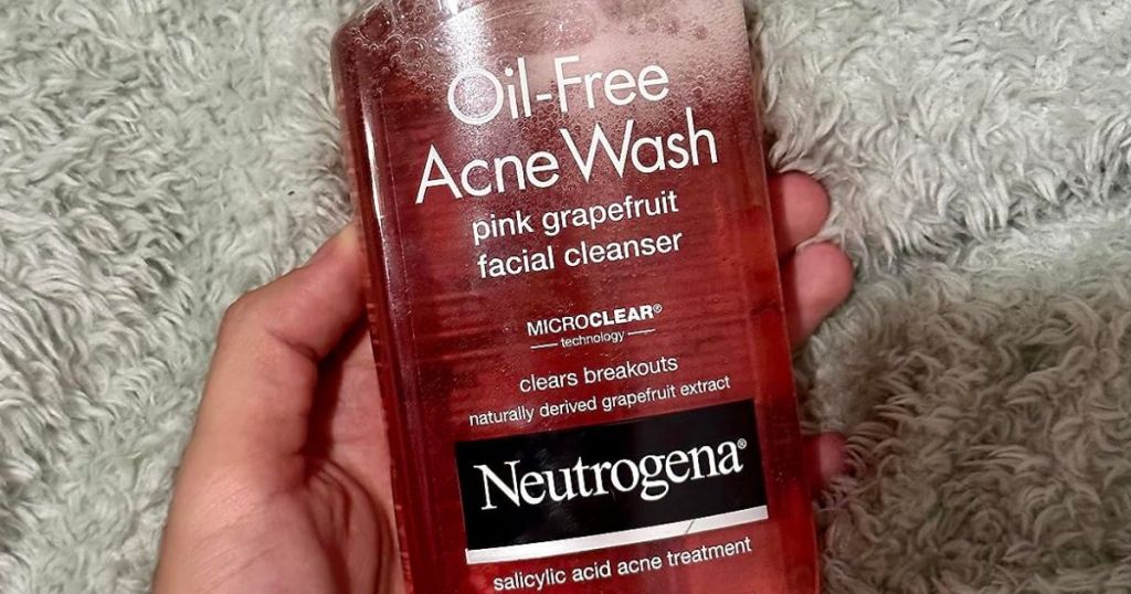 Neutrogena Oil-Free Grapefruit Acne Wash