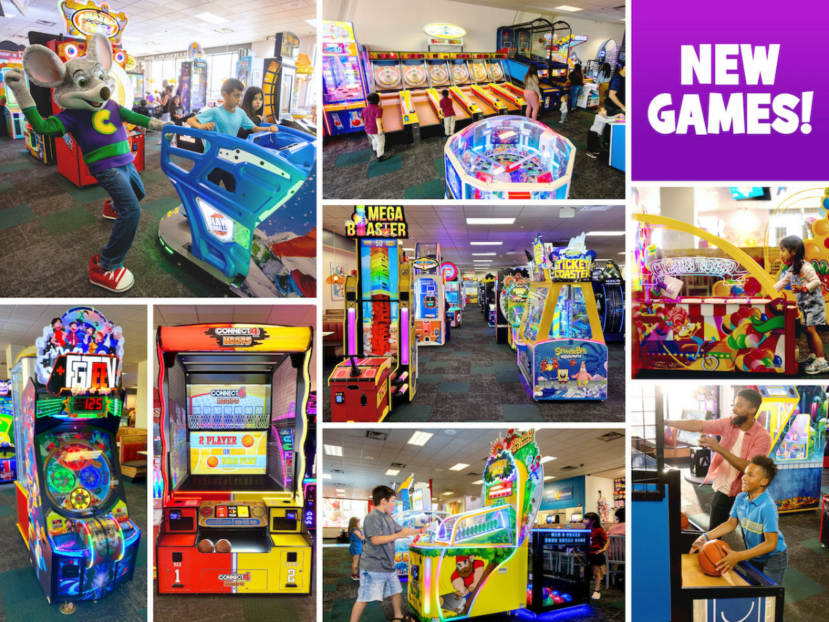 Chuck E Cheese Deals 50 Million E Ticket Giveaway   New Games At Chuck E Cheese 2024 