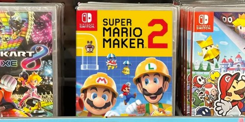 Super Mario Maker 2 Nintendo Switch Game Only $39.99 Shipped on Walmart.com (Reg. $60)