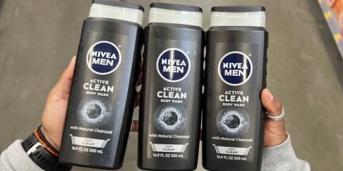 Nivea Men’s Body Wash 3-Pack Only $11.44 Shipped on Amazon