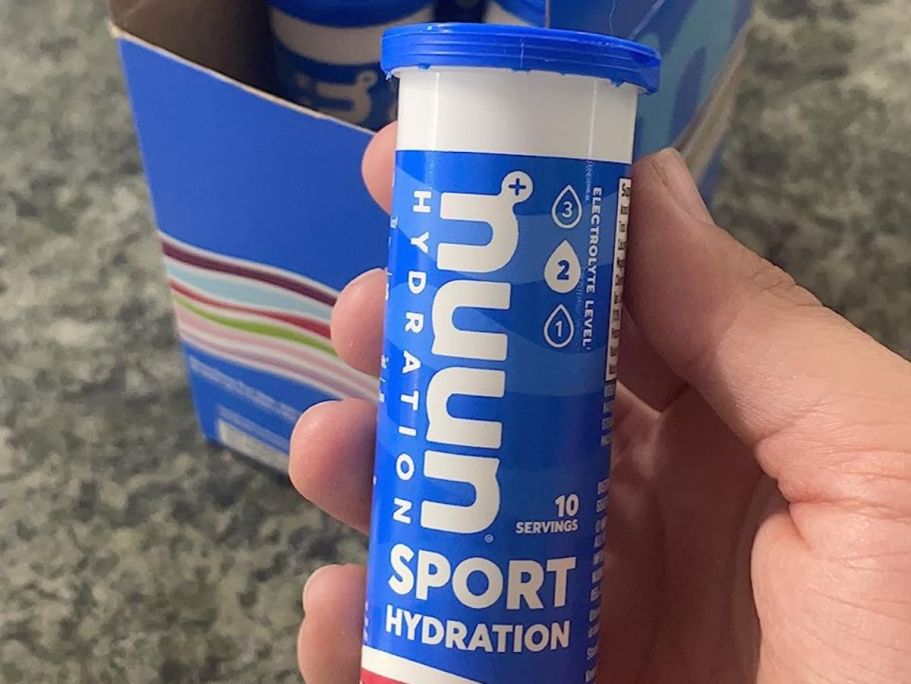 Nuun Sport Electrolyte Tablets 40 Serving Variety Pack Just $10.80 Shipped on Amazon (Reg. $30)