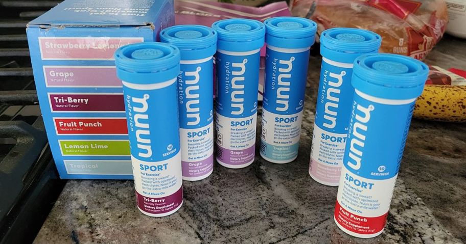 Nuun Hydration Tablets 6-Pack