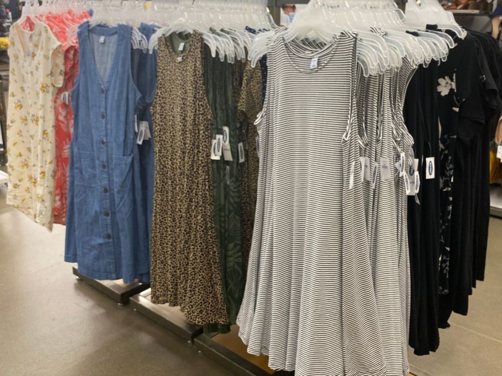 women's dresses at Old navy